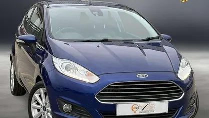 Used Ford Fiesta Titanium 101 HP (74 kW) 2017 Hatchback
