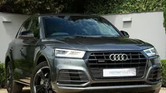 Grey Used 2020 Audi Q5 Black Edition SUV | £27,995 (Fair price)