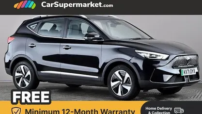 Used MG ZS Trophy 130 kW (177 HP) 2022 Black SUV