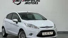 Used 2012 Ford Fiesta Titanium Hatchback | £3,250 (Fair price)