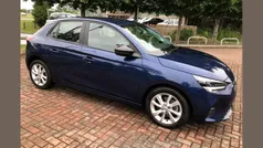 Blue Used 2020 Vauxhall Corsa Hatchback | £10,850 (Fair price)