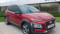 Red Used 2019 Hyundai Kona Premium SE SUV | £11,895 (Fair price)