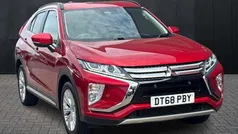 Red Used 2019 Mitsubishi Eclipse Cross SUV | £11,991 (Fair price)