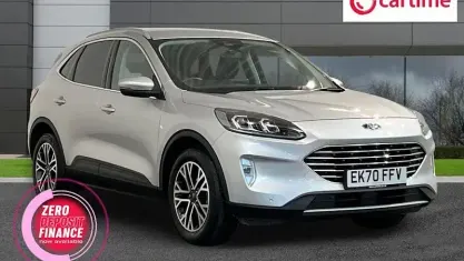 Used Ford Kuga Titanium 150 HP (110 kW) 2020 Silver SUV