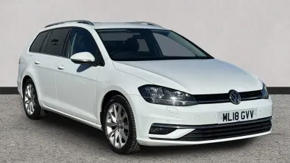 Used VW Golf VII GT 150 HP (110 kW) 2018 White Estate