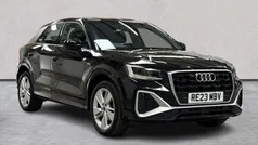 Black Used 2023 Audi Q2 S-Line SUV | £25,979 (Fair price)