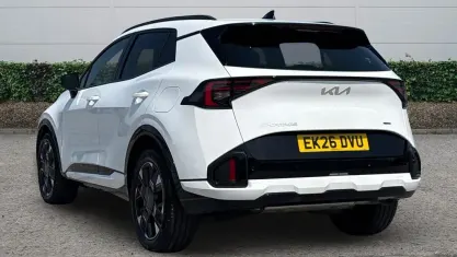 New Kia Sportage GT-Line 238 HP (175 kW) 2026 White SUV