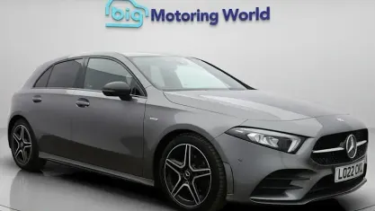 Used Mercedes A180 Executive 136 HP (100 kW) 2022 Grey Hatchback