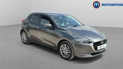 Used Mazda 2 Inclusive 90 HP (66 kW) 2023 Grey Hatchback