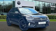 Black New 2025 VW T-Roc Black Edition SUV | £30,990 (Fair price)