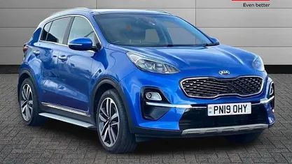 Used 2019 Kia Sportage SUV | £12,335 (Fair price)
