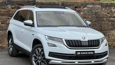Used 2020 Skoda Kodiaq Scout 4x4 SUV | £15,995 (Fair price)