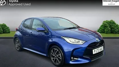 Used 2025 Toyota Yaris Hybrid Design Hatchback | £16,652 (Good price)