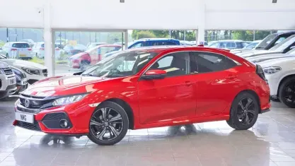 Used Honda Civic SR 126 HP (92 kW) 2022 Hatchback