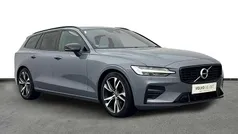 Grey Used 2021 Volvo V60 R-Design Estate | £24,250 (Fair price)