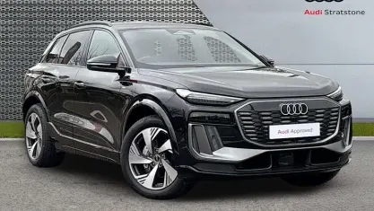 Used Audi Q6 e-tron S-Line 284 kW (387 HP) 2025 Black SUV
