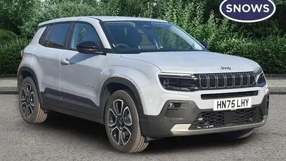 Used Jeep Avenger Summit 101 HP (74 kW) 2025 SUV