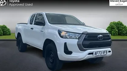 Used Toyota HiLux Active 150 HP (110 kW) 2024 Pickup