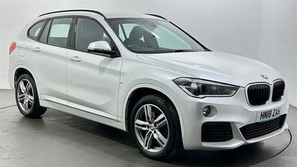 Używany BMW X1 M Sport 192 KM (141 kW) 2018 Biały SUV