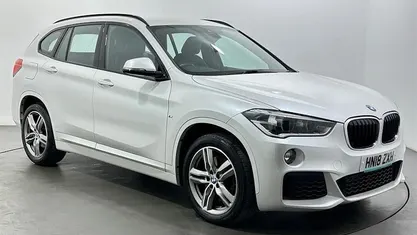 Used BMW X1 M Sport 192 HP (141 kW) 2018 White SUV