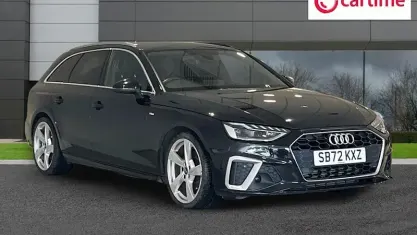 Used Audi A4 S-Line 150 HP (110 kW) 2023 Black Estate