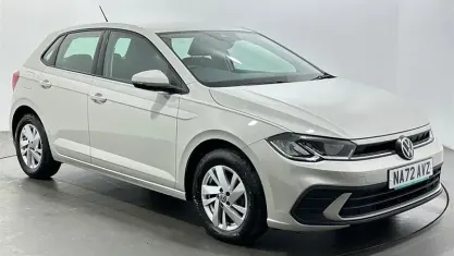 Used VW Polo Life 95 HP (69 kW) 2022 Grey Hatchback