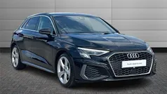 Black Used 2023 Audi A3 S-Line Hatchback | £24,750 (Fair price)