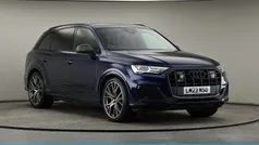 Blue Used 2023 Audi SQ7 Comfort SUV | £60,300 (Fair price)