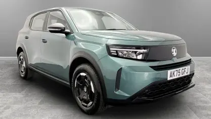 New Vauxhall Frontera Design Edition 136 HP (100 kW) 2025 Green SUV