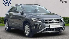 Grey Used 2022 VW T-Roc Life SUV | £18,784 (Fair price)