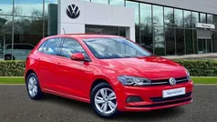 Red Used 2018 VW Polo SE Hatchback | £10,491 (Fair price)
