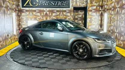 Used Audi TTS Advanced 310 HP (228 kW) 2017 Grey Coupe
