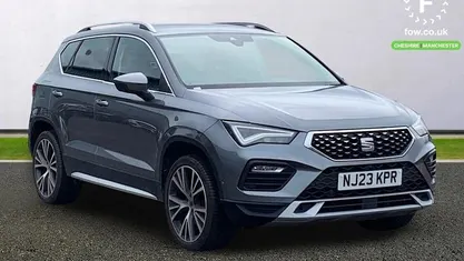 Used Seat Ateca 4Drive 190 HP (139 kW) 2022 Grey SUV