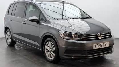 Grey Used 2020 VW Touran Family MPV | £17,050 (Good price)