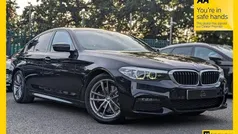 Black Used 2020 BMW 520 M Sport Sedan | £20,888 (Good price)