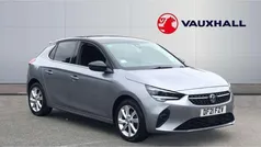 Grey Used 2021 Vauxhall Corsa Elite Hatchback | £10,700 (Fair price)