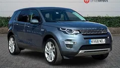 Land Rover Discovery Sport