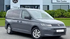 Grey New 2025 VW Caddy Maxi California MPV | £35,591 (Fair price)