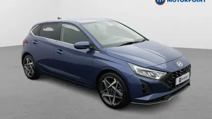 Used Hyundai i20 Ultimate 101 HP (74 kW) 2025 Blue Hatchback