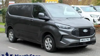 Used Ford Transit Custom Limited 136 HP (100 kW) 2024 Grey Van