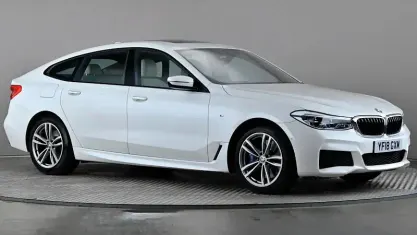Used BMW 630 M Sport 258 HP (189 kW) 2018 White Coupe