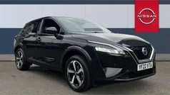 Black Used 2022 Nissan Qashqai N-Connecta SUV | £18,158 (Fair price)
