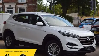 Used Hyundai Tucson 136 HP (100 kW) 2018 White SUV