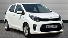 White Used 2022 Kia Picanto 2 Hatchback | £12,995 (Fair price)