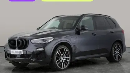 Używany BMW X5 M Sport 394 KM (289 kW) 2021 Czarny SUV