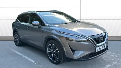 Used Nissan Qashqai Tekna 190 HP (139 kW) 2023 Grey SUV
