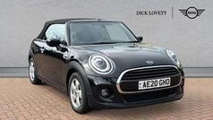 Black Used 2020 Mini Cooper Cabriolet Classic Cabriolet | £14,995 (Fair price)
