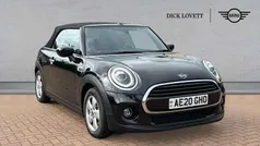 Black Used 2020 Mini Cooper Cabriolet Classic Cabriolet | £14,995 (Fair price)