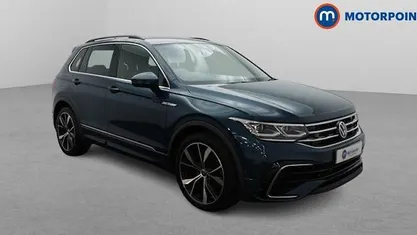 Used VW Tiguan R-line 150 HP (110 kW) 2022 SUV