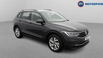 Used VW Tiguan Life 150 HP (110 kW) 2022 Grey SUV